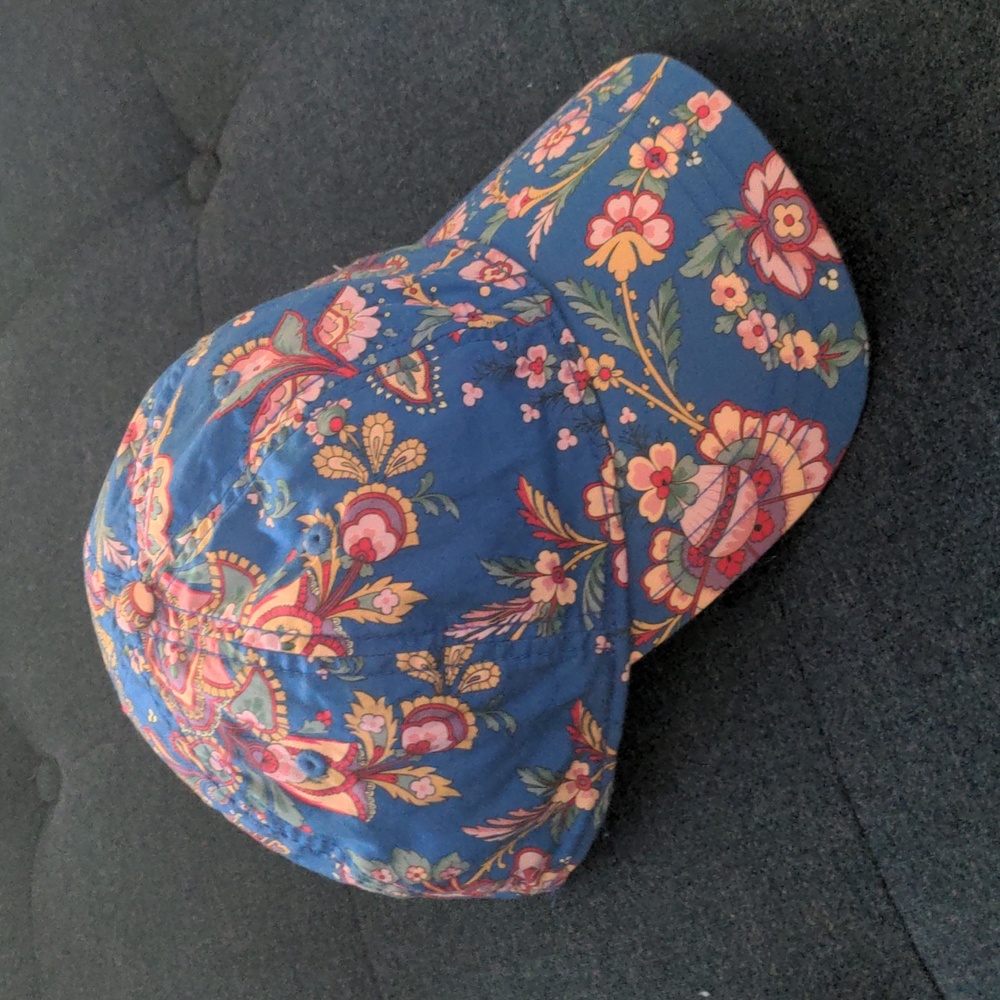 J. Crew x Liberty floral baseball cap